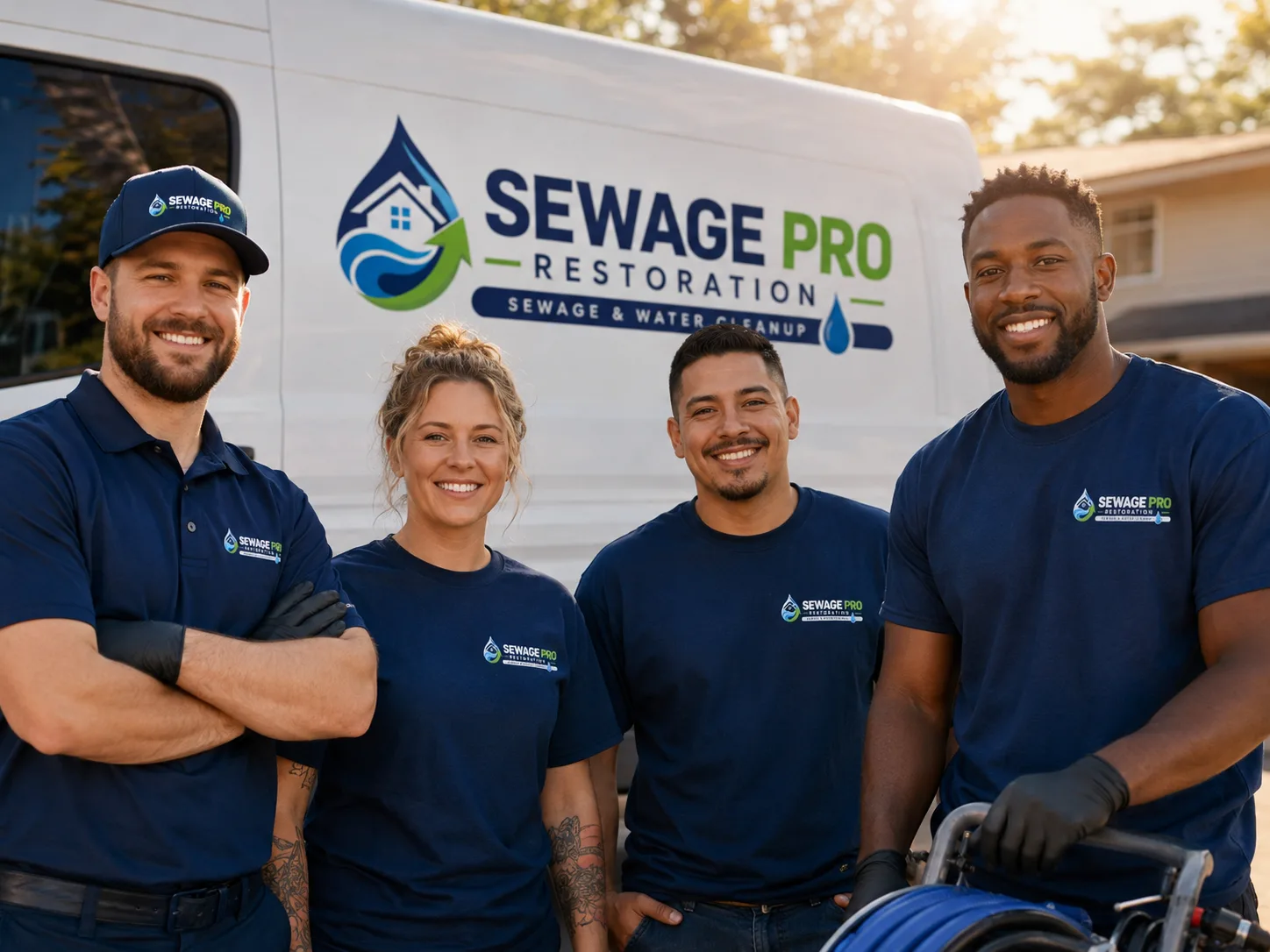 Sewage Cleanup Services company in Powhatan, VA